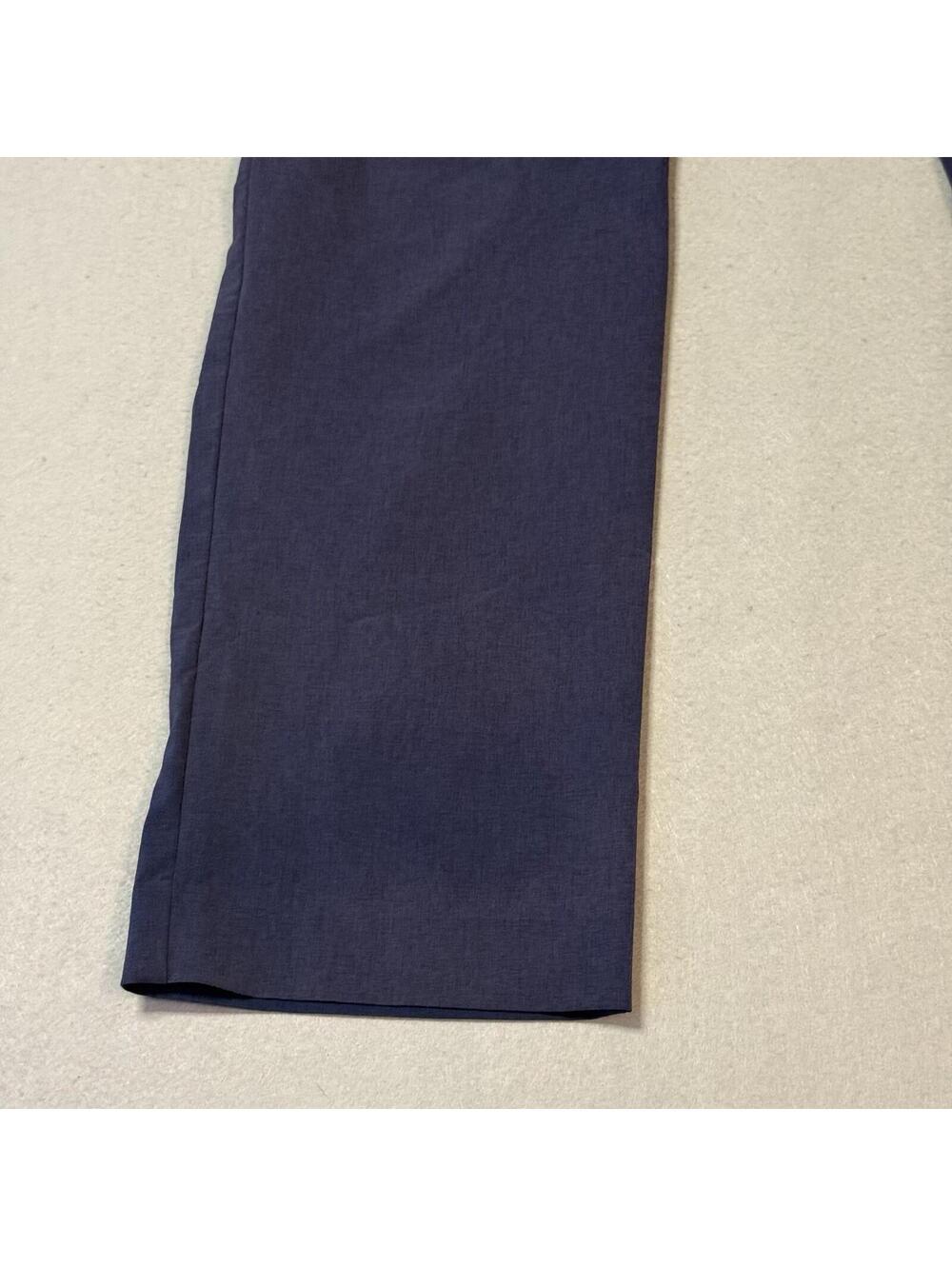 Peter Millar Crown Crafted Men’s Performance Golf Pants 36x30 Blue Casual - Picture 2 of 13